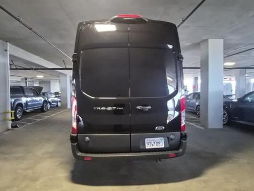 AGATE BLACK METALLIC 2025 Ford Transit-150 148 WB HIGH ROOF EXTENDED CARGO