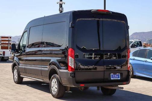 AGATE BLACK METALLIC 2025 Ford Transit-250 148 WB MEDIUM ROOF CARGO