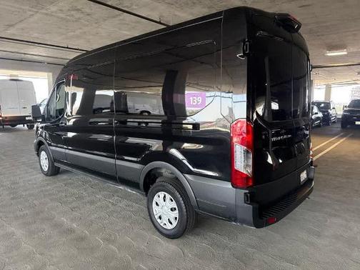 AGATE BLACK METALLIC 2025 Ford Transit-250 148 WB MEDIUM ROOF CARGO