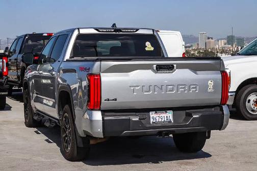 Celestial Silver Metallic 2024 Toyota Tundra LIMITED