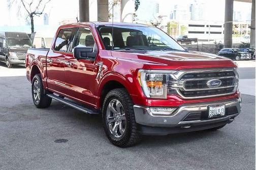 2021 Ford F-150 XLT
