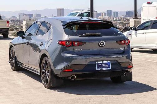 POLYMETAL GRAY METALLIC 2021 Mazda Mazda3 PREMIUM PLUS