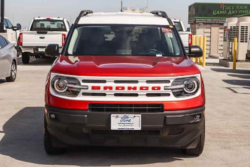 HOT PEPPER RED METALLIC TC 2024 Ford Bronco Sport HERITAGE