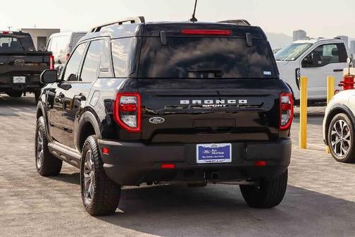 SHADOW BLACK 2023 Ford Bronco Sport BADLANDS