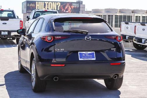 DEEP CRYSTAL BLUE MICA 2021 Mazda CX-30 SELECT