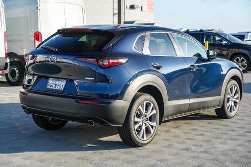 DEEP CRYSTAL BLUE MICA 2021 Mazda CX-30 SELECT