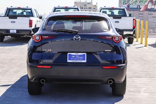 DEEP CRYSTAL BLUE MICA 2021 Mazda CX-30 SELECT