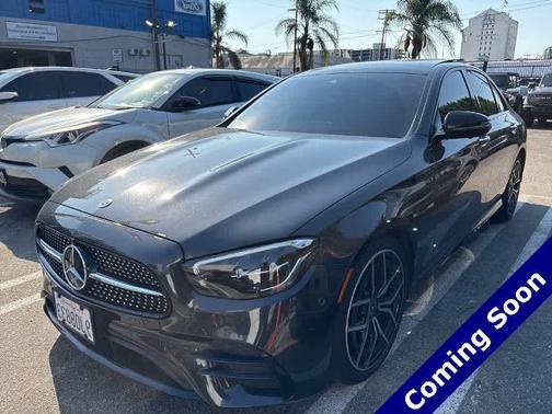 2021 Mercedes-Benz E-Class E 350