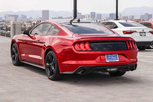RAPID RED MET TINTED CC 2023 Ford Mustang ECOBOOST PREMIUM