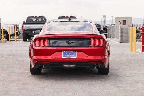 RAPID RED MET TINTED CC 2023 Ford Mustang ECOBOOST PREMIUM