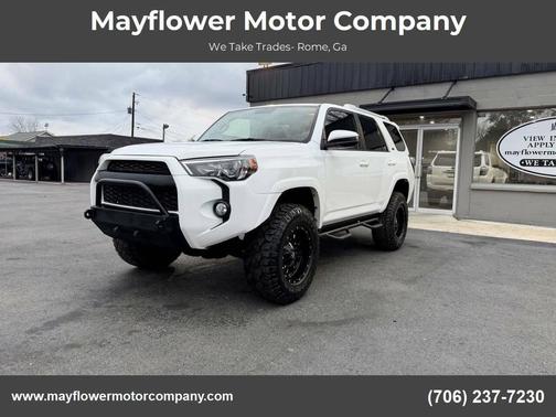 2018 Toyota 4Runner SR5