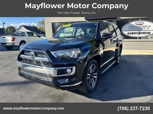 2014 Toyota 4Runner Limited