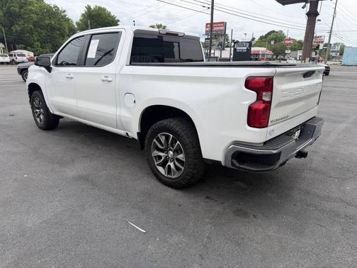 White 2019 Chevrolet Silverado 1500 LT