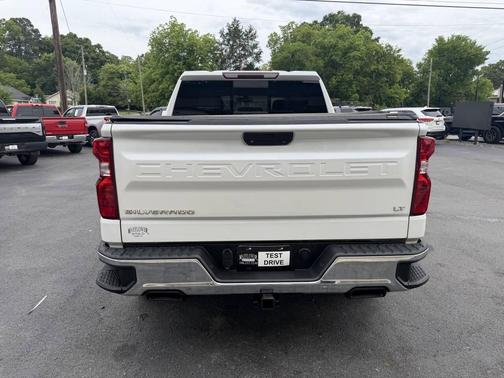 White 2019 Chevrolet Silverado 1500 LT