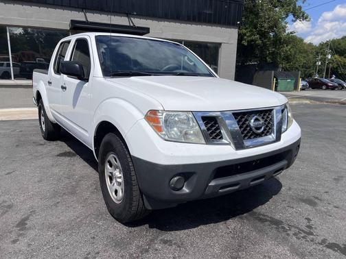 2012 Nissan Frontier SV