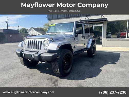 2014 Jeep Wrangler Unlimited Sahara
