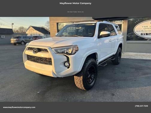 2016 Toyota 4Runner SR5