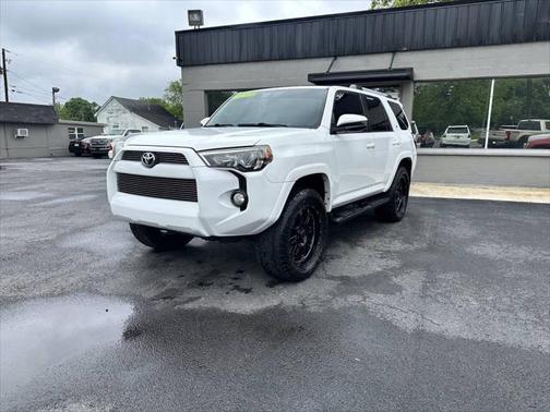 2016 Toyota 4Runner SR5