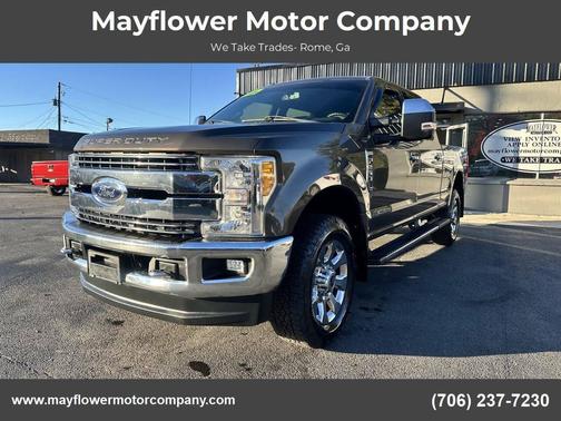 2017 Ford F-250 Lariat