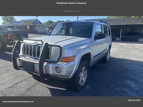 2007 Jeep Commander Sport