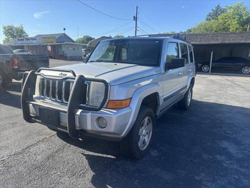2007 Jeep Commander Sport