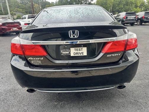2015 Honda Accord Sport