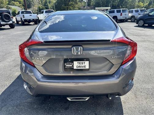 2019 Honda Civic Sport