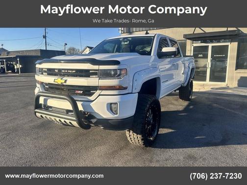 2016 Chevrolet Silverado 1500 2LT