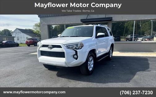 2016 Toyota 4Runner SR5