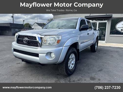 2011 Toyota Tacoma Double Cab