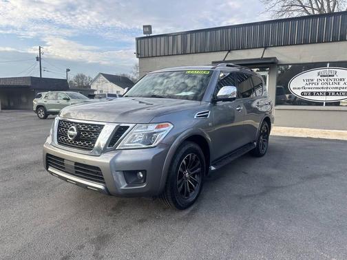 2020 Nissan Armada Platinum 2WD