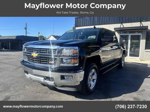 2015 Chevrolet Silverado 1500 2LT