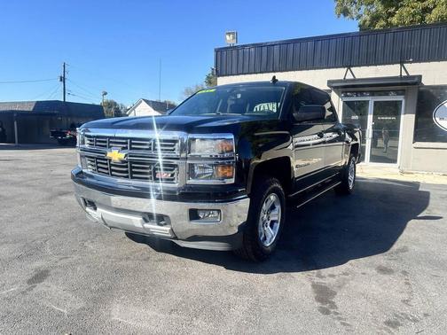 2015 Chevrolet Silverado 1500 2LT