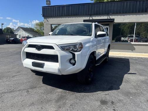 2018 Toyota 4Runner SR5