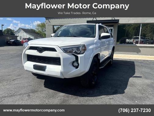 2018 Toyota 4Runner SR5