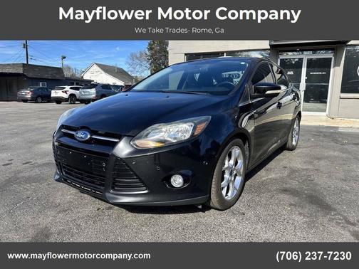 2013 Ford Focus Titanium