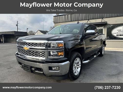 2015 Chevrolet Silverado 1500 1LT