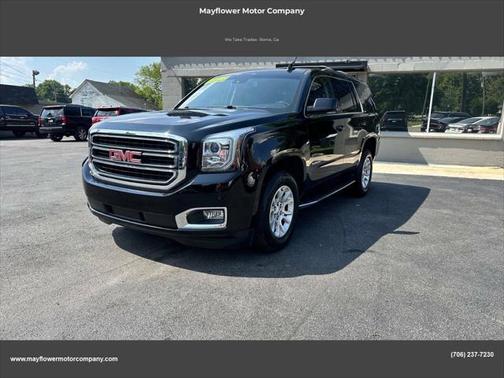 2017 GMC Yukon SLT
