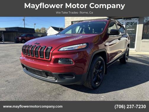 2017 Jeep Cherokee Sport