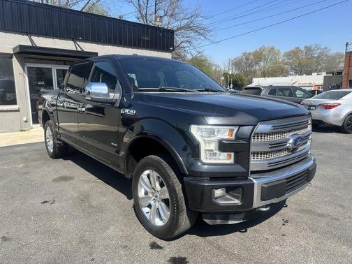 2015 Ford F-150 Platinum