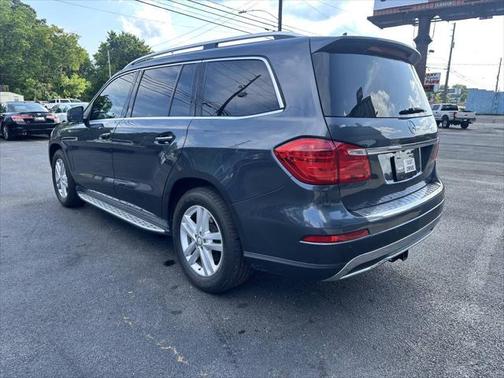 2016 Mercedes-Benz GL-Class 4MATIC