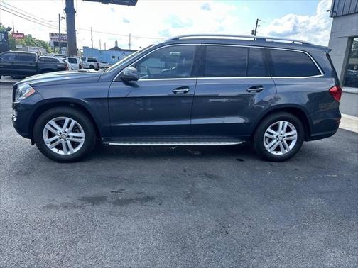 2016 Mercedes-Benz GL-Class 4MATIC