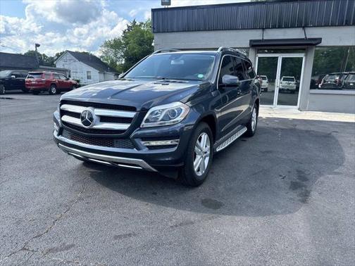 2016 Mercedes-Benz GL-Class 4MATIC