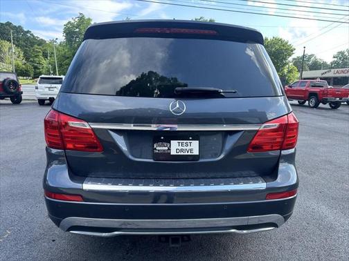 2016 Mercedes-Benz GL-Class 4MATIC