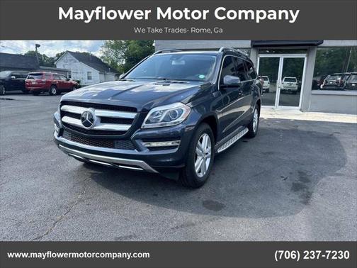 2016 Mercedes-Benz GL-Class 4MATIC