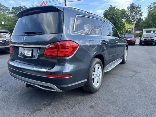 2016 Mercedes-Benz GL-Class 4MATIC