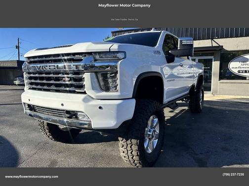 2020 Chevrolet Silverado 2500 LTZ
