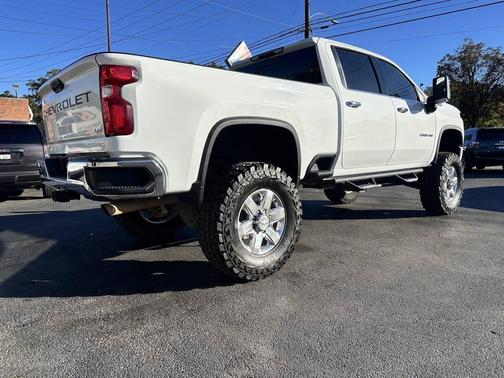 2020 Chevrolet Silverado 2500 LTZ