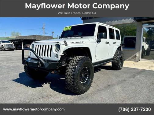 2014 Jeep Wrangler Unlimited Rubicon