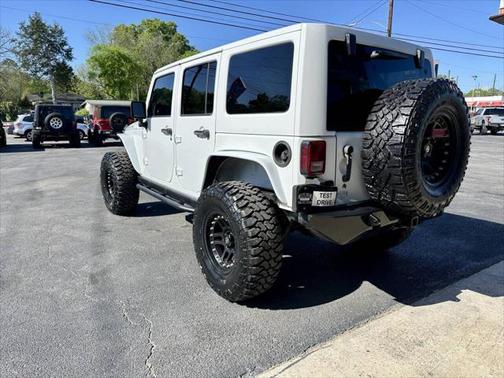2014 Jeep Wrangler Unlimited Rubicon